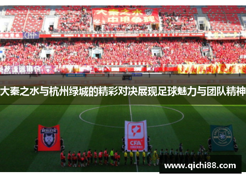 大秦之水与杭州绿城的精彩对决展现足球魅力与团队精神
